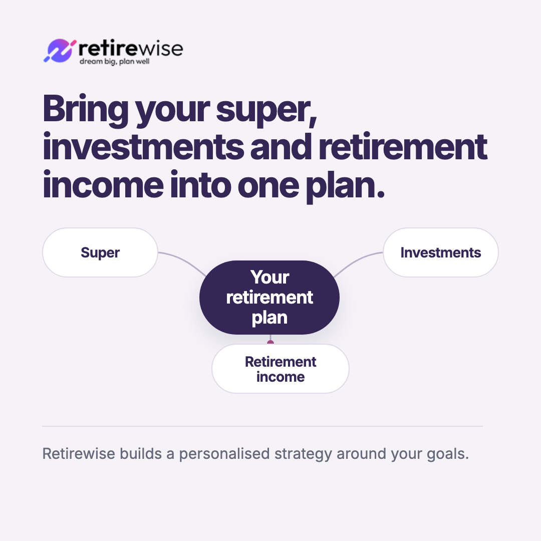 One retirement plan ad creative